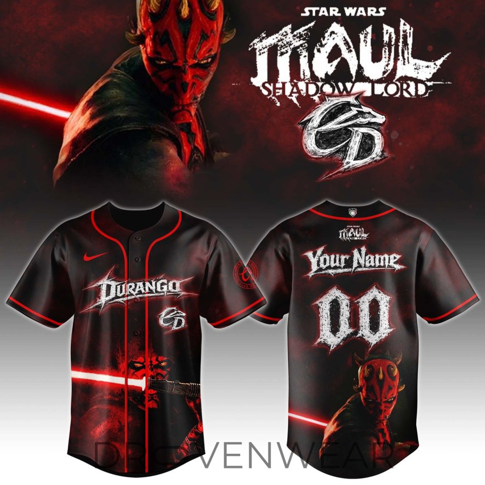Durango Special Maul Shadow Lord 2026 Limited Edition Jersey