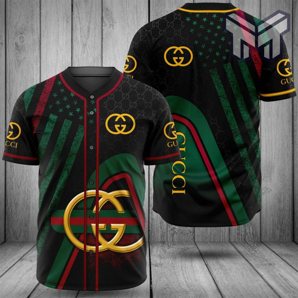 Gucci Baseball Jersey Shirt Luxury Clothing Clothes Sport For Men Women Hot  Type02