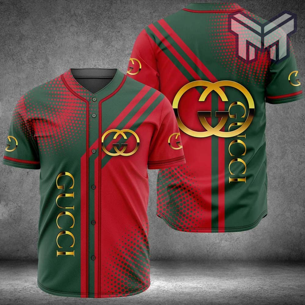 Gucci Baseball Jersey Shirt Luxury Clothing Clothes Sport Outfit For Men Women Hot  Type01