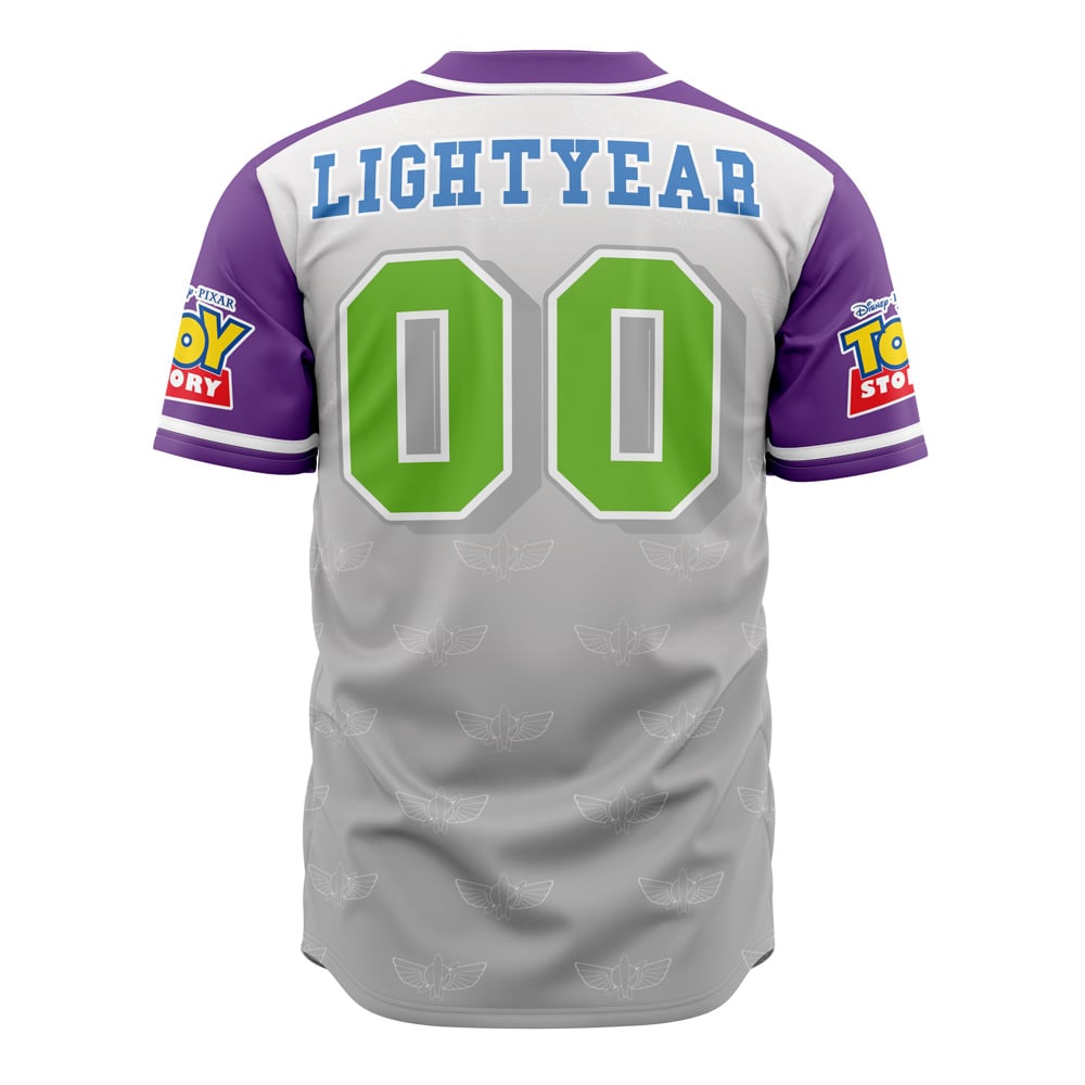 Lightyear Toy Story Baseball Jersey
