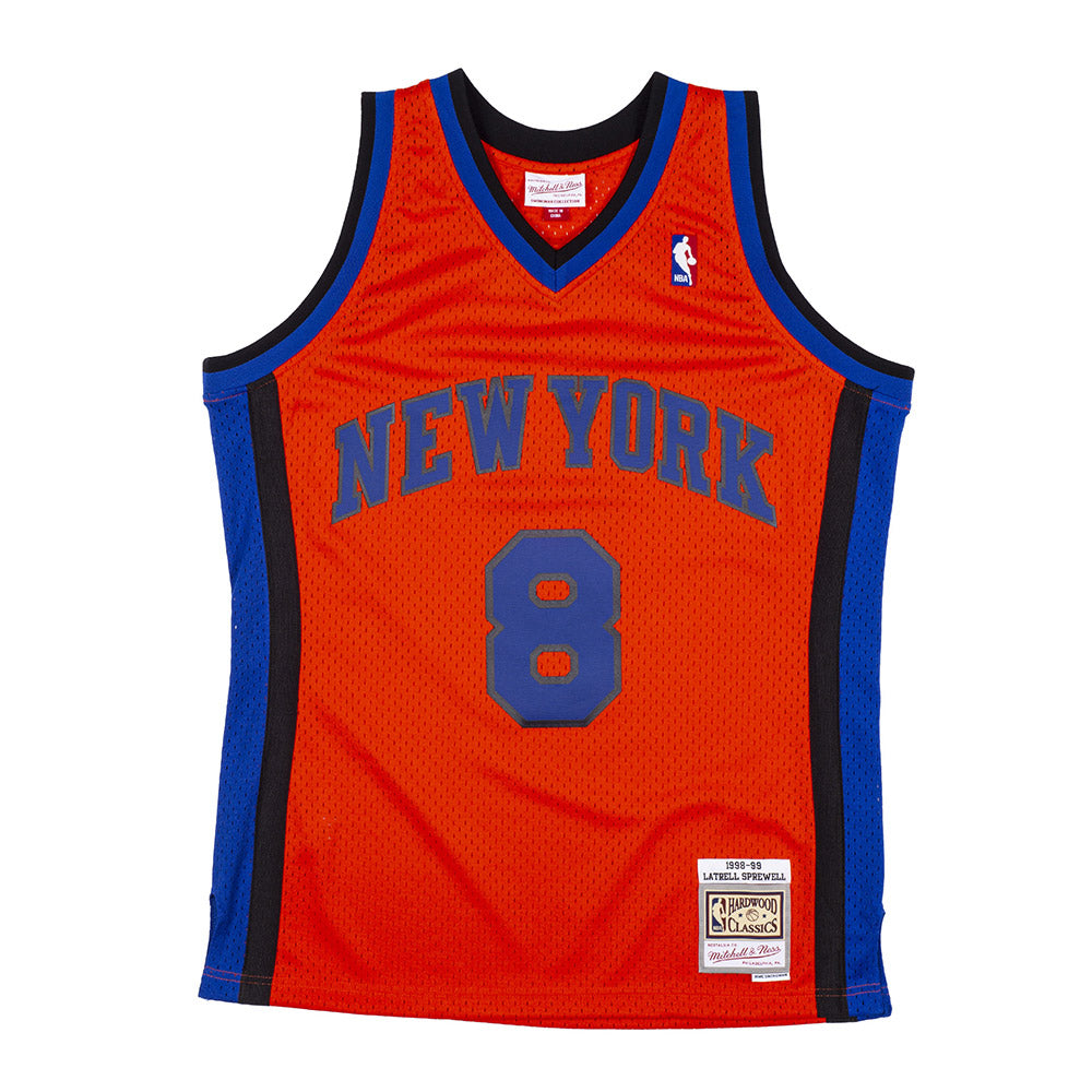 Mitchell & Ness Latrell Sprewell 1998 Throwback Jersey