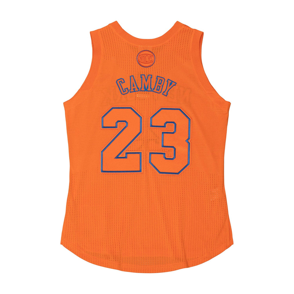 Mitchell & Ness Knicks 2012 Christmas Day Marcus Camby Jersey