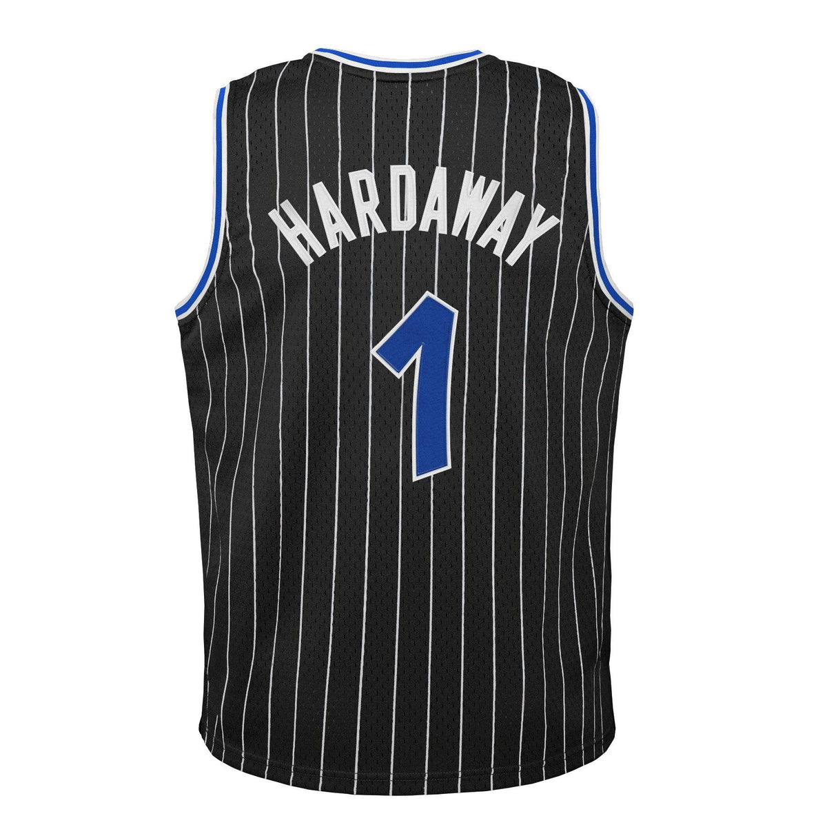 Youth Orlando Magic Anfernee  Penny Hardaway Mitchell & Ness 1994 NBA Black Hardwood Classic Swingman Jersey