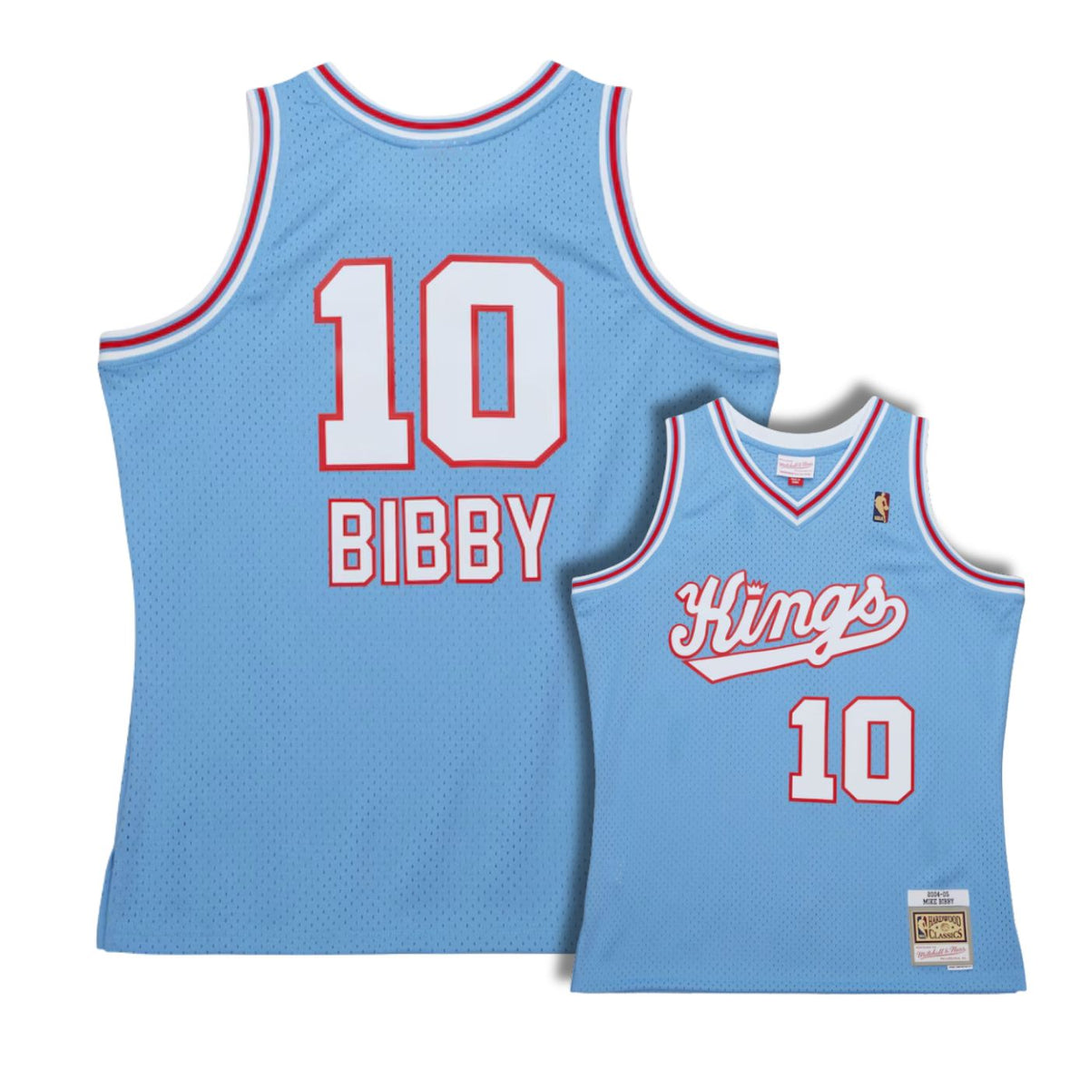 Sacramento Kings Mike Bibby Blue 2004-05 Hardwood Classics Swingman Jersey