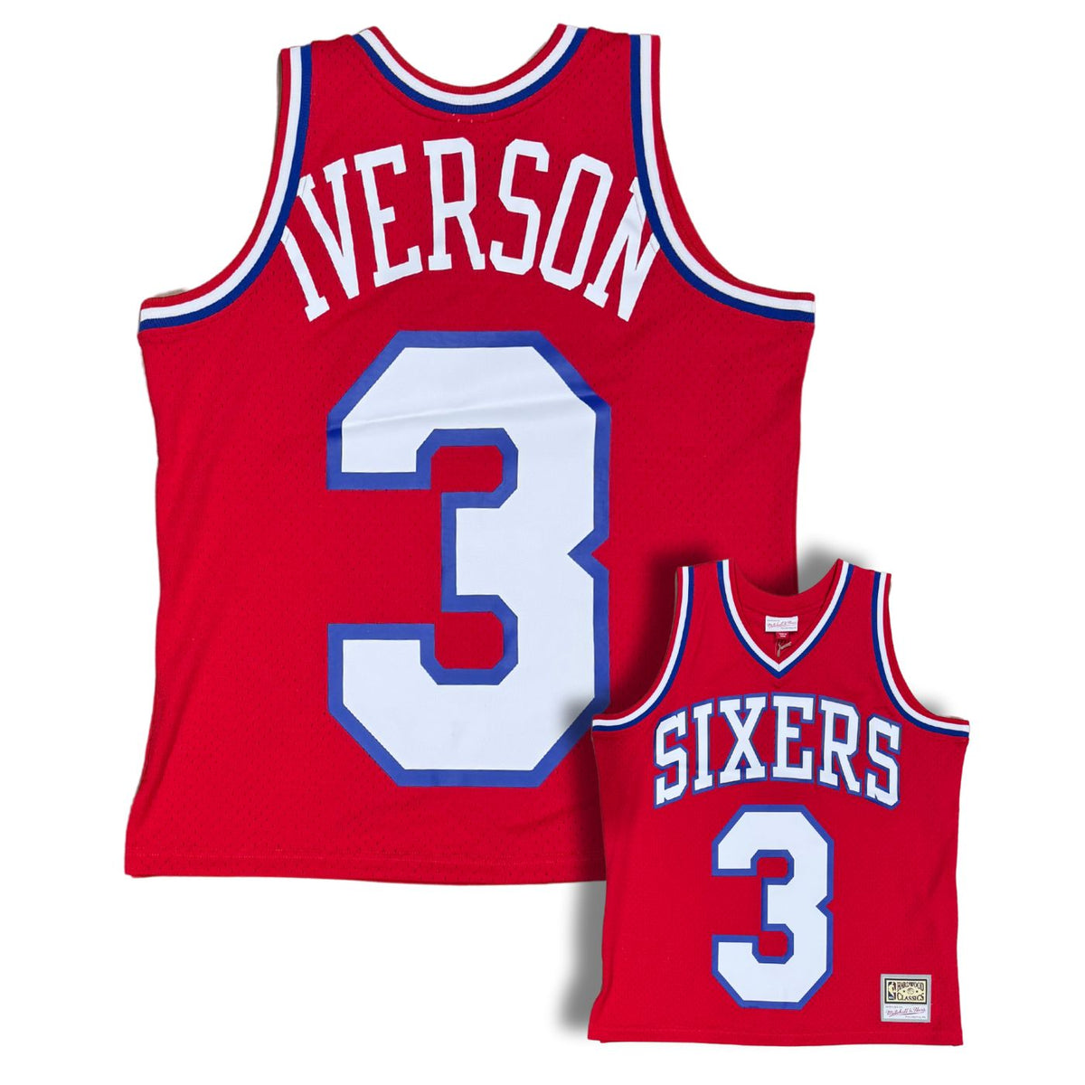 Philadelphia 76ers Allen Iverson 2002/03 Maxxout Basketball Jersey
