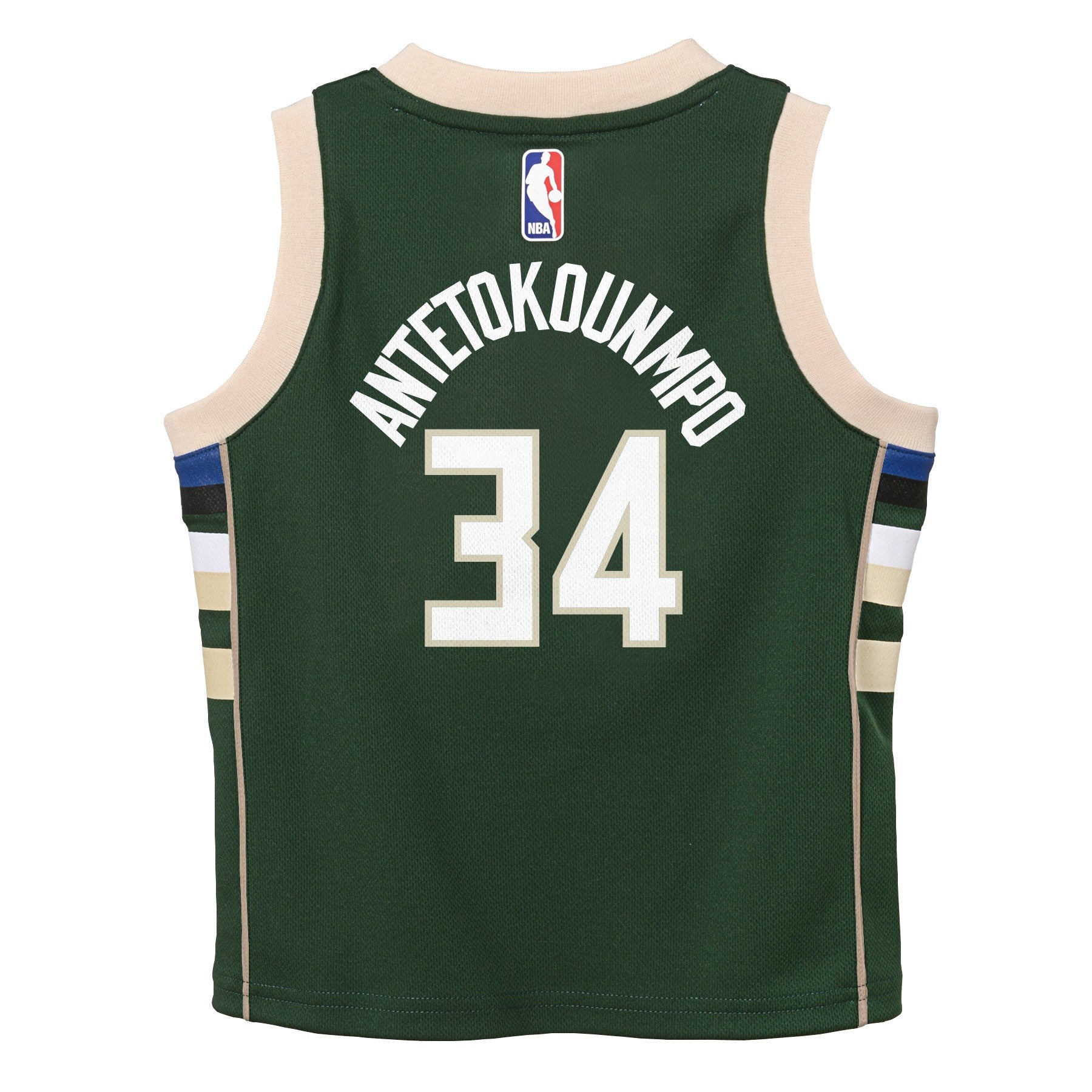 Kids Milwaukee Bucks Giannis Antetokounmpo Nike Icon Edition Green Child Swingman Jersey