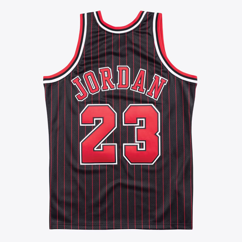Chicago Bulls Jersey Alternate Michael Jordan 1996 97 | Stitched Jersey RTJS 12005