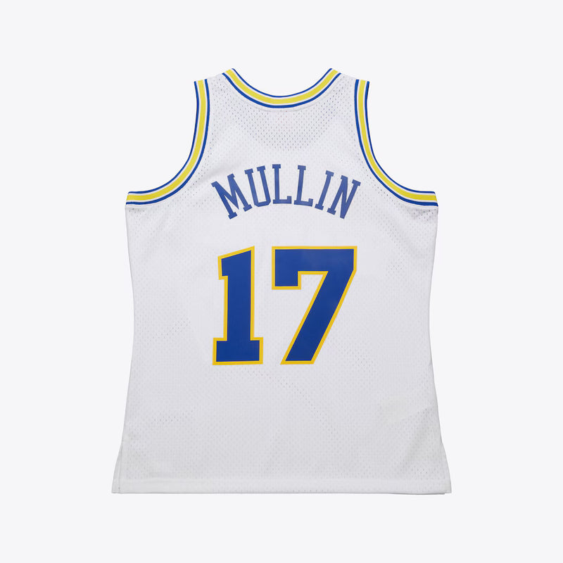 Golden State Warriors Swingman Jersey 1990 Chris Mullin | Stitched Jersey RTJS 12096