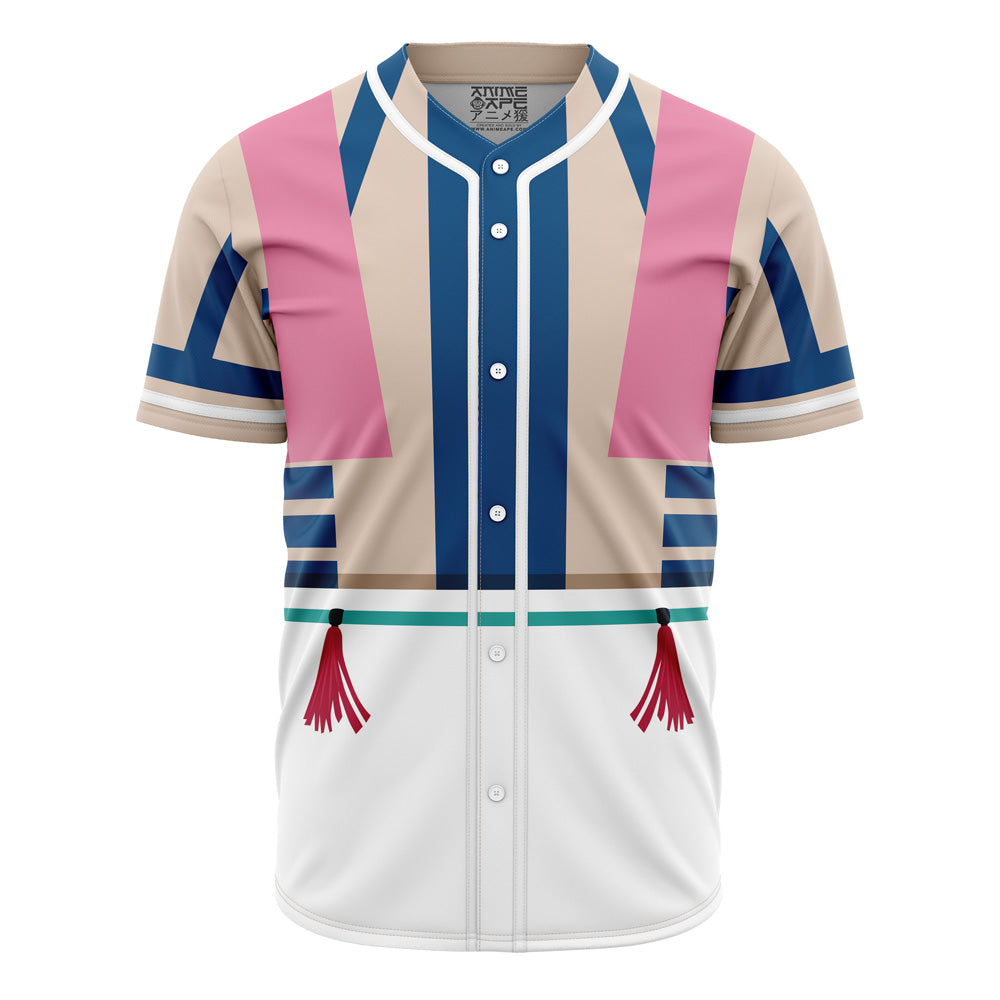 Vibrant Anime-Inspired Baseball Jersey – Unisex, Comfortable &amp; Stylish Sportswear Design