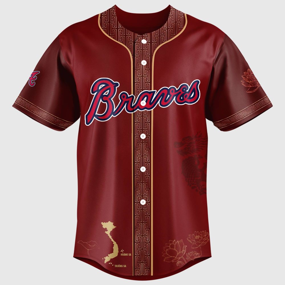 Limited Edition Vietnamese Heritage Day Jersey – Celebrate In Style!