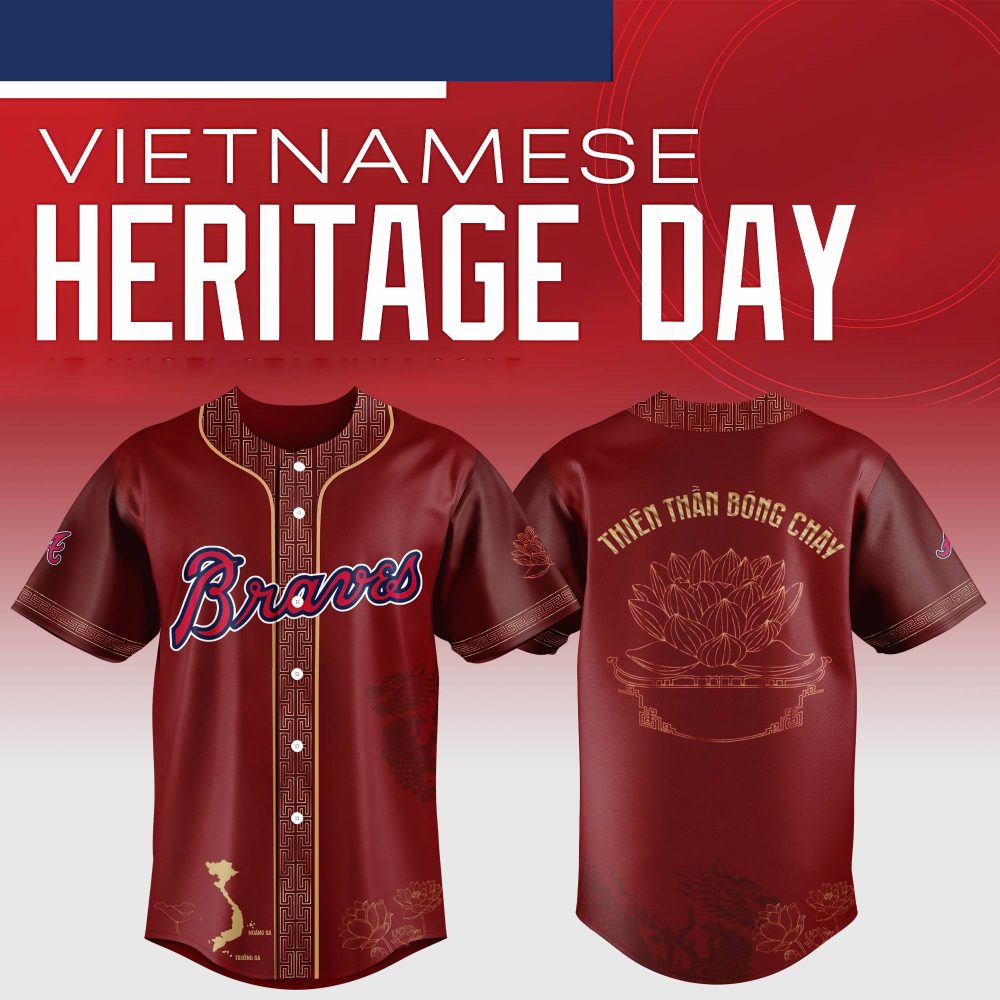 Limited Edition Vietnamese Heritage Day Jersey – Celebrate In Style!
