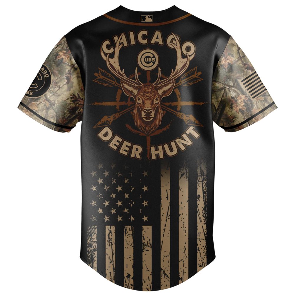 Limited Edition Camo Hunting Jersey – Perfect For Outdoor Enthusiasts &amp; Fans