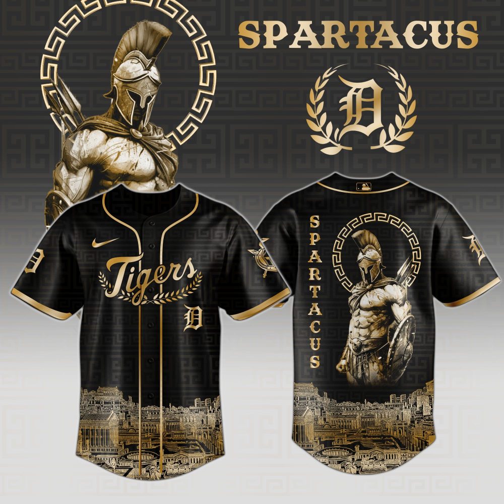Spartacus Gladiator Baseball Jersey - Bold Design, Perfect Gift For Warriors
