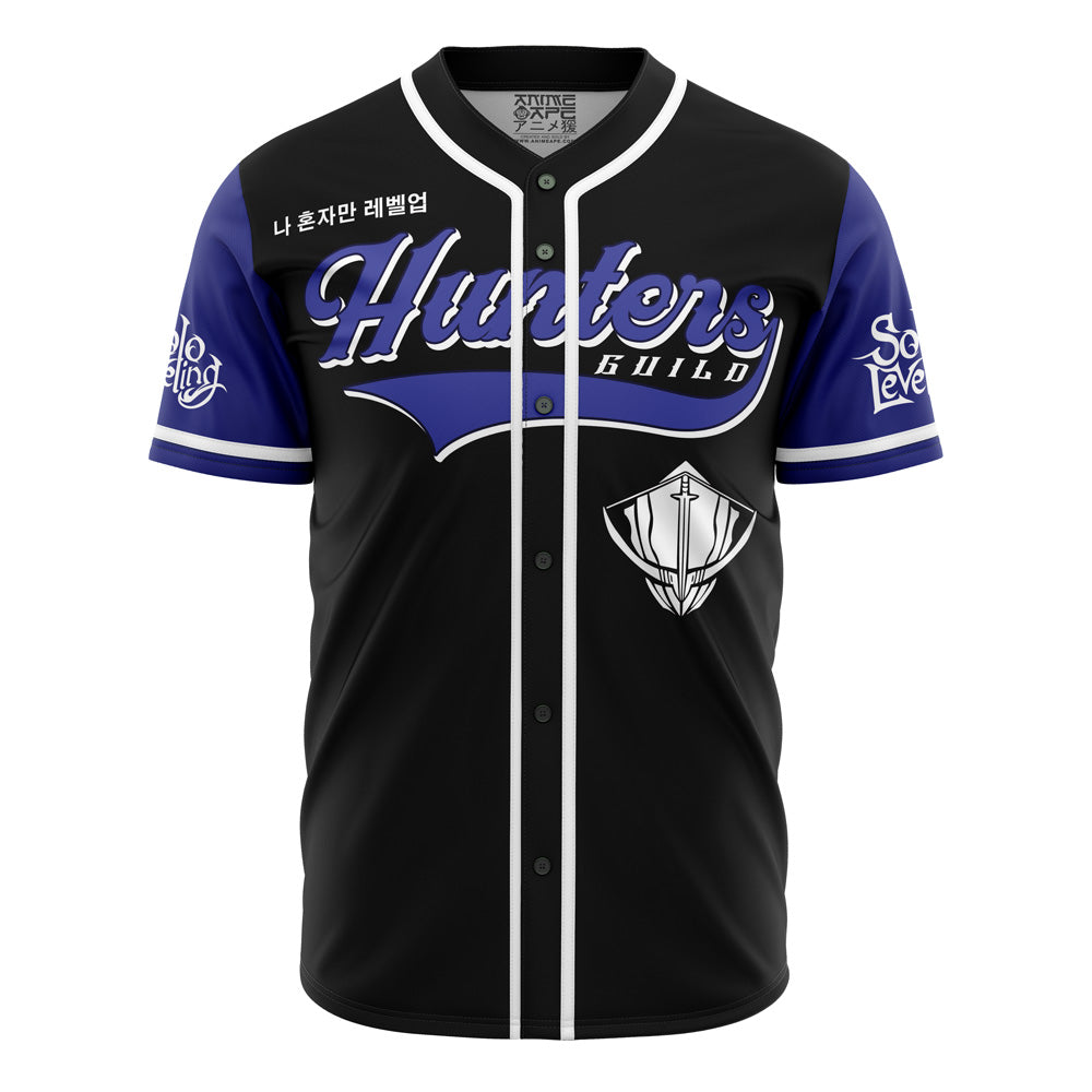 Exclusive Hunters Guild Baseball Jersey – Anime-Inspired Design, Premium Quality