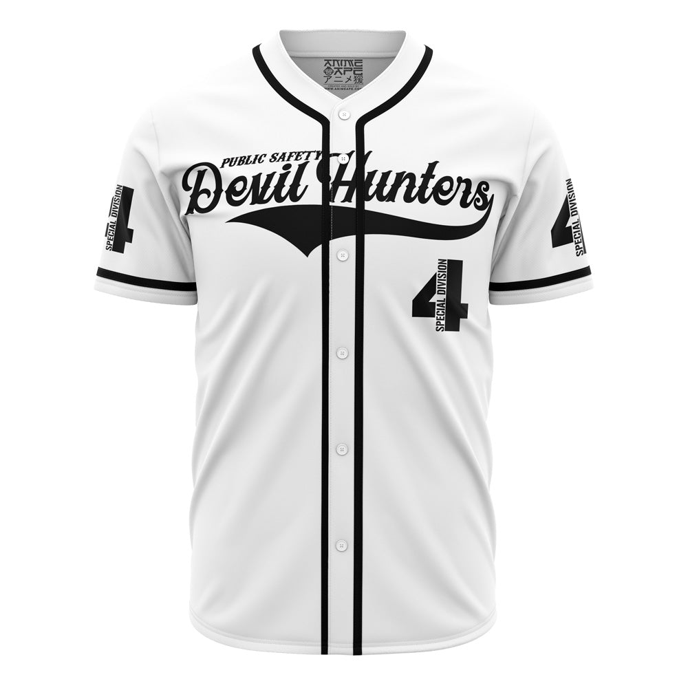 Anime-Inspired Devil Hunters Baseball Jersey – Stylish &amp; Unique Fan Apparel