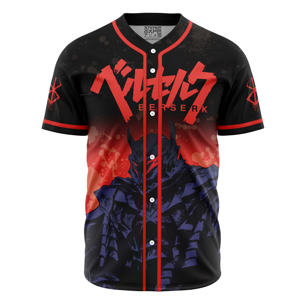 Anime Berserk Baseball Jersey – Bold Graphic Tee For Fans, Unisex, Premium Quality