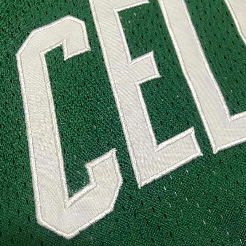 Larry Bird Boston Celtics Unisex Hardwood Classic 1985/86 - Throwback Jersey - Kelly Green