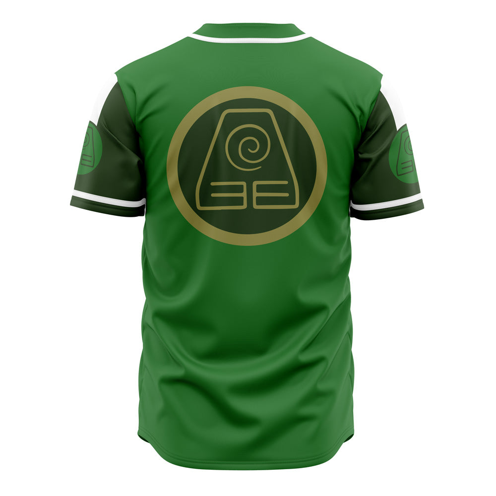 Earthbenders Green Baseball Jersey – Stylish &amp; Comfortable Team Apparel