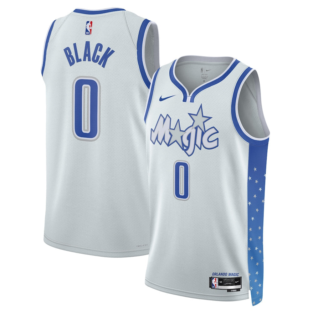 Orlando Magic 202526 City Edition Swingman Jersey White Anthony Black Unisex | RTJ13307