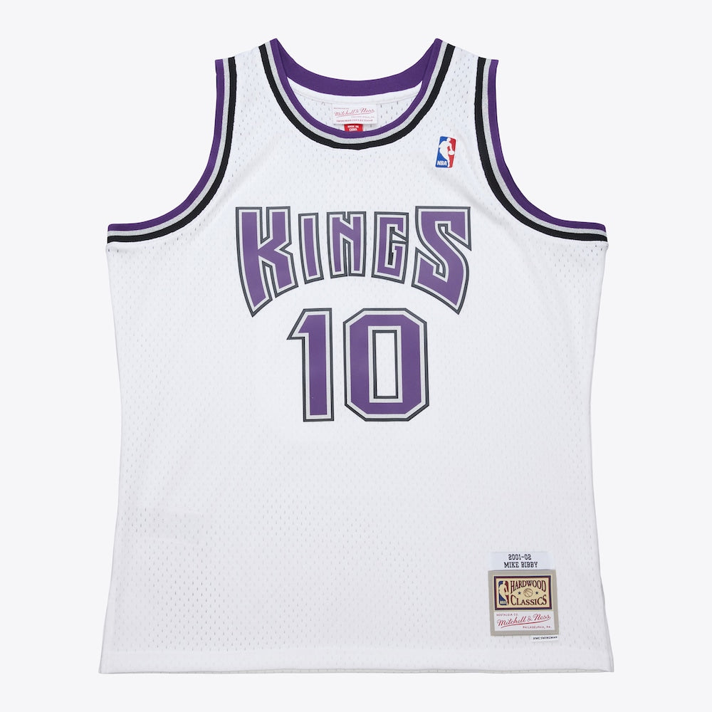 Sacramento Kings Swingman Jersey 2001 Mike Bibby | RTJ13147