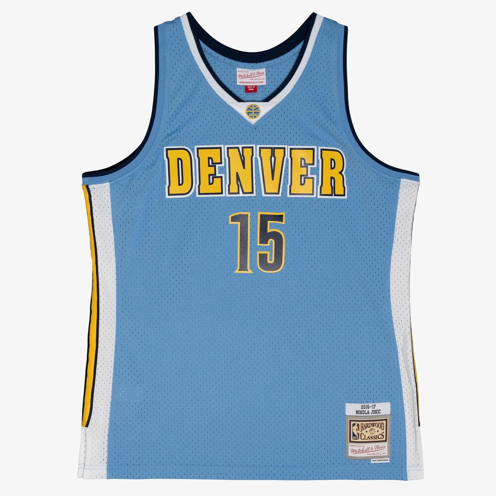 Denver Nuggets Swingman Jersey Road Nikola Jokic 2016 | Stitched Jersey RTJS 12053
