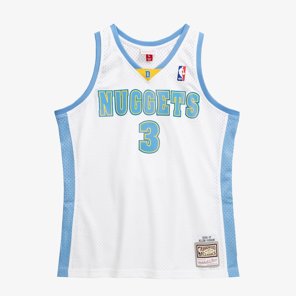 Denver Nuggets Swingman Jersey Allen Iverson 2006 07 | Stitched Jersey RTJS 12023