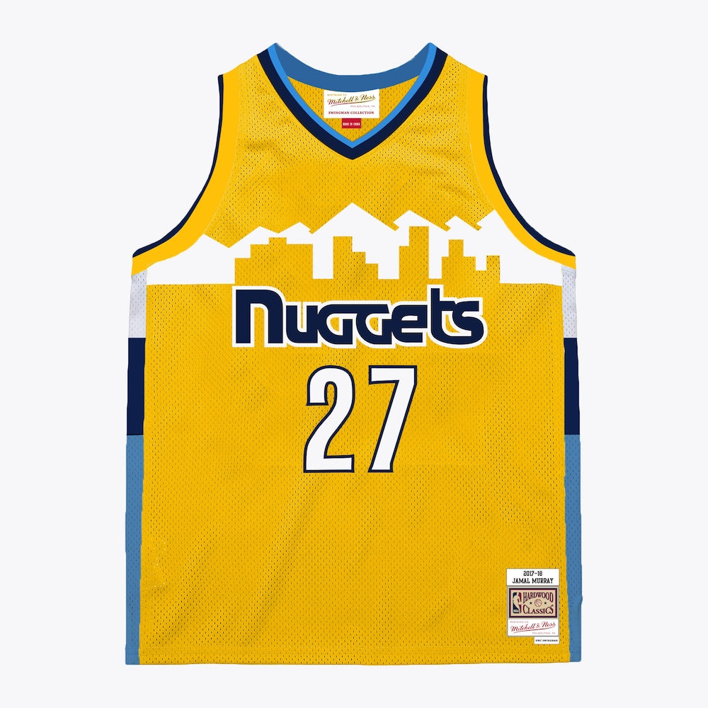 Denver Nuggets Swingman Jersey 2017 Jamal Murray | Stitched Jersey RTJS 11975
