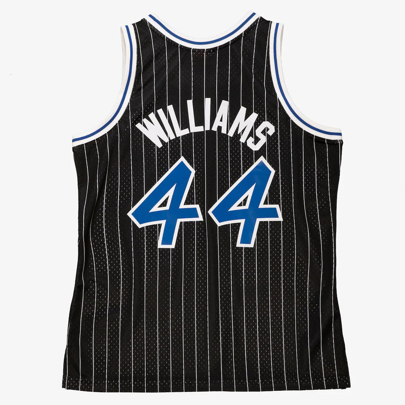 Orlando Magic Swingman Jersey Jason Williams 2009 10 | Stitched Jersey RTJS 12145