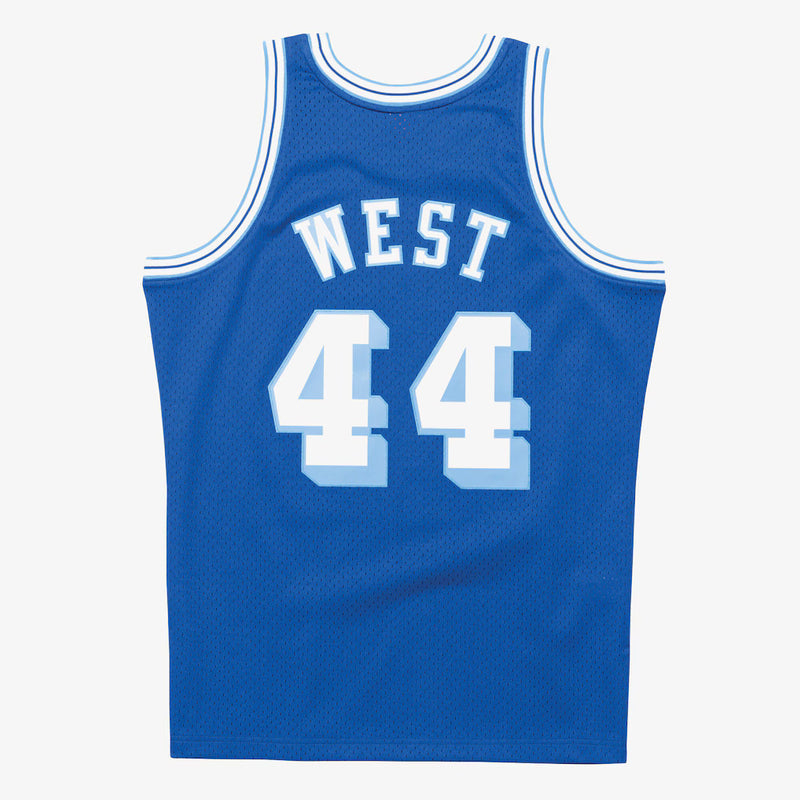Los Angeles Lakers Swingman Jersey Road Jerry West 1960 61 | Stitched Jersey RTJS 11831