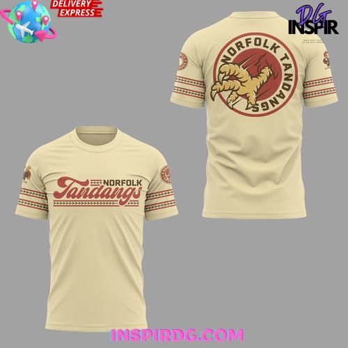 Norfolk Tansangs Baseball Jersey - Vintage Style, Fast Delivery, Perfect Gift!