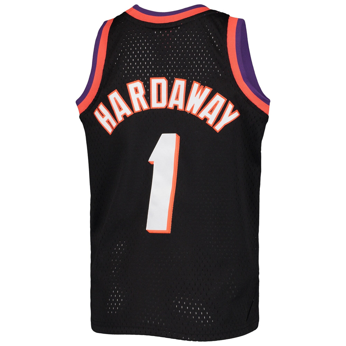 Youth Phoenix Suns Anfernee "Penny" Hardaway Mitchell & Ness Black Hardwood Classics Swingman Jersey