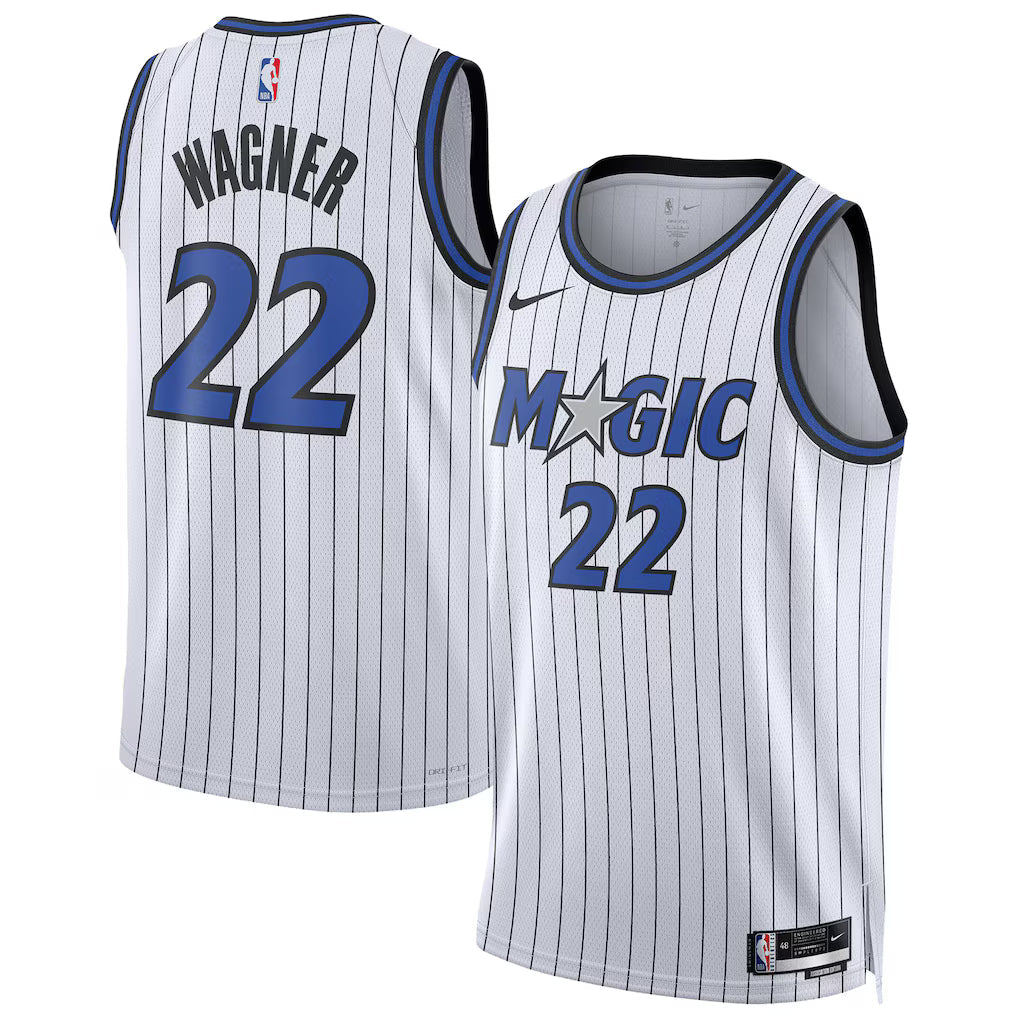 Franz Wagner Orlando Magic Unisex Swingman Player Jersey - Association Edition - White